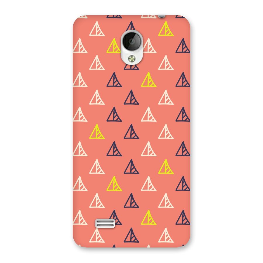 Triangular Boho Pattern Back Case for Vivo Y21