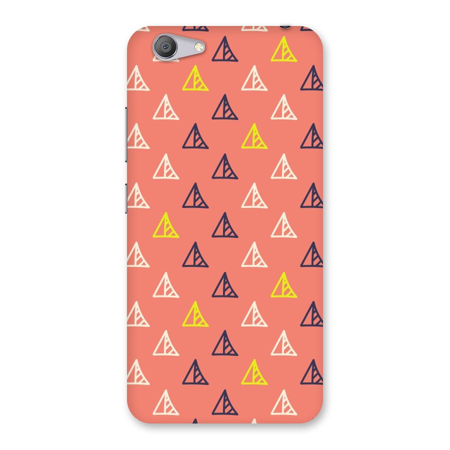 Triangular Boho Pattern Back Case for Vivo Y53
