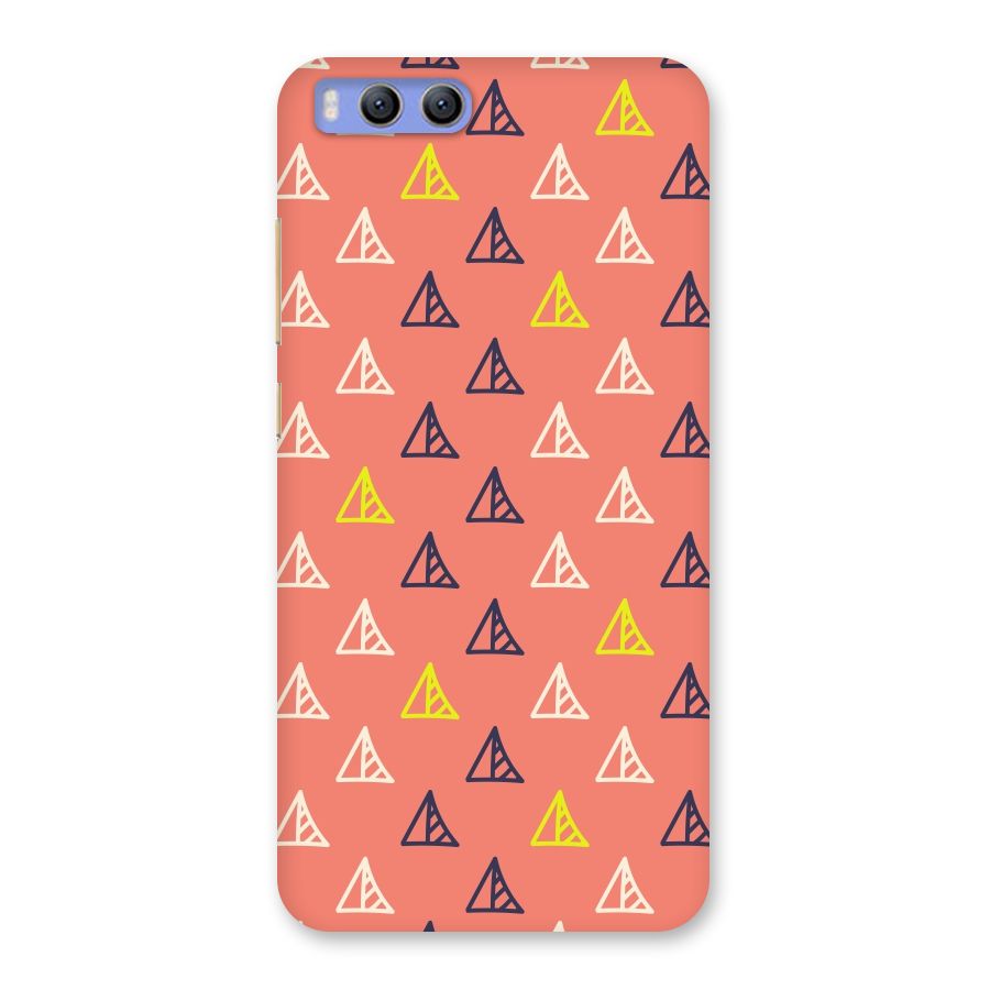 Triangular Boho Pattern Back Case for Xiaomi Mi 6