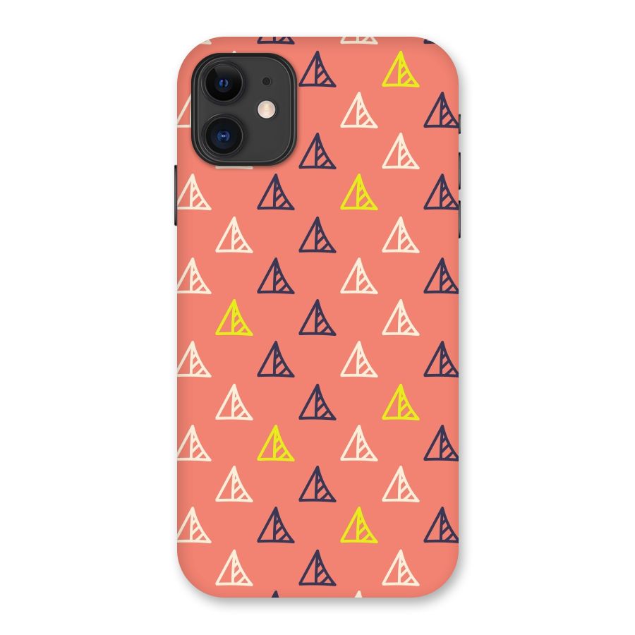 Triangular Boho Pattern Back Case for iPhone 11