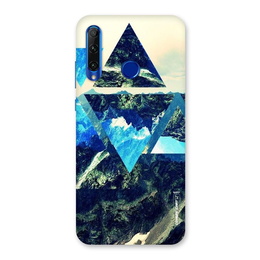 Triangular View Back Case for Honor 20i