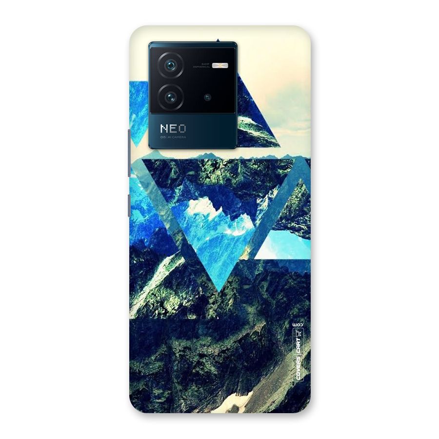Triangular View Back Case for Vivo iQOO Neo 6 5G