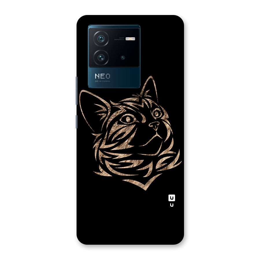 Tribal Cat Back Case for Vivo iQOO Neo 6 5G