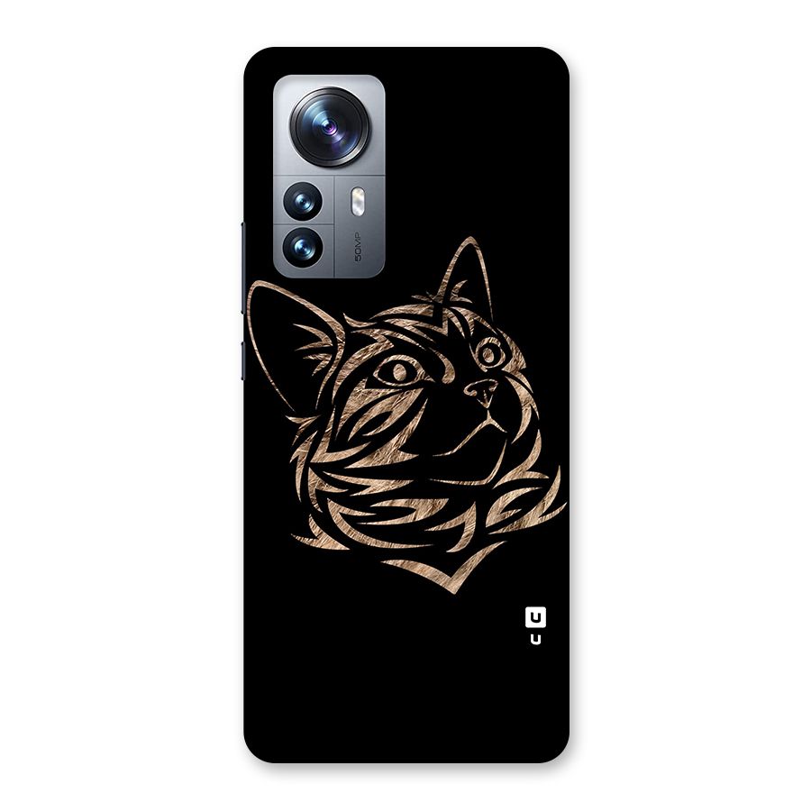 Tribal Cat Back Case for Xiaomi 12 Pro