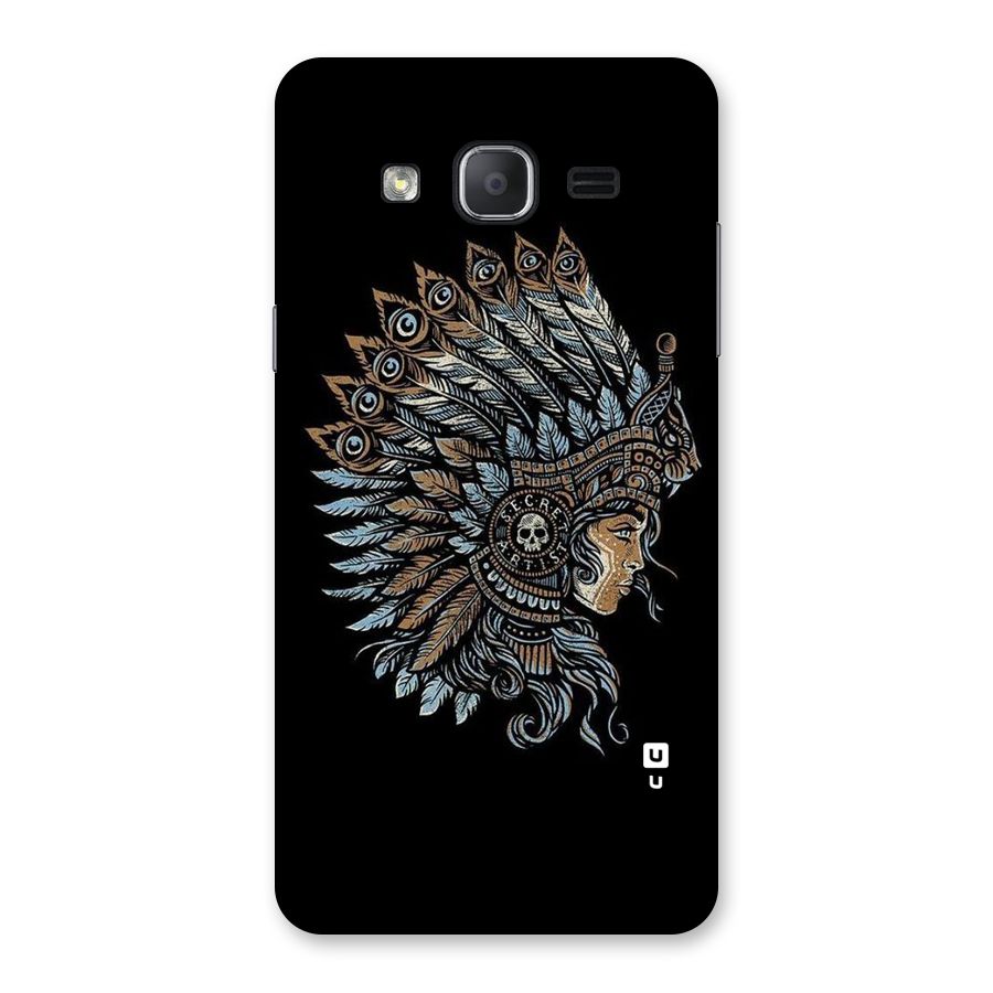 Tribal Design Back Case for Galaxy On7 2015