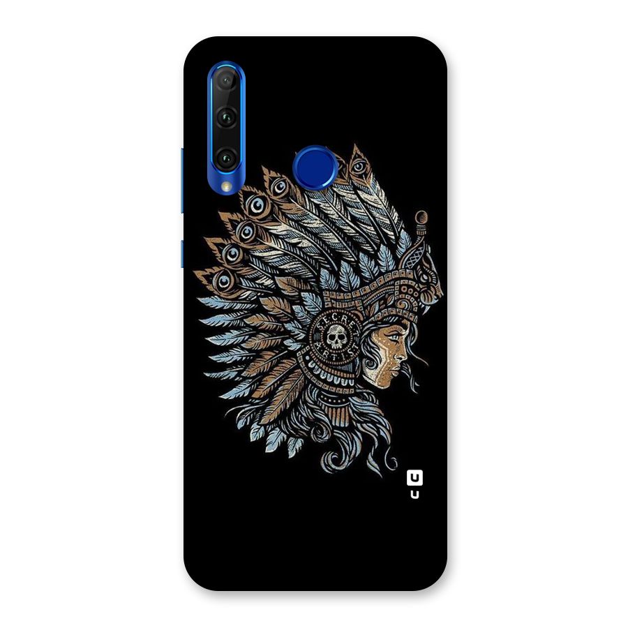 Tribal Design Back Case for Honor 20i