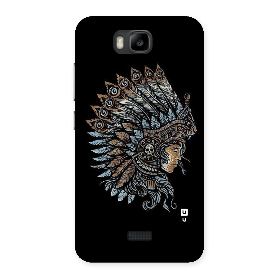 Tribal Design Back Case for Honor Bee