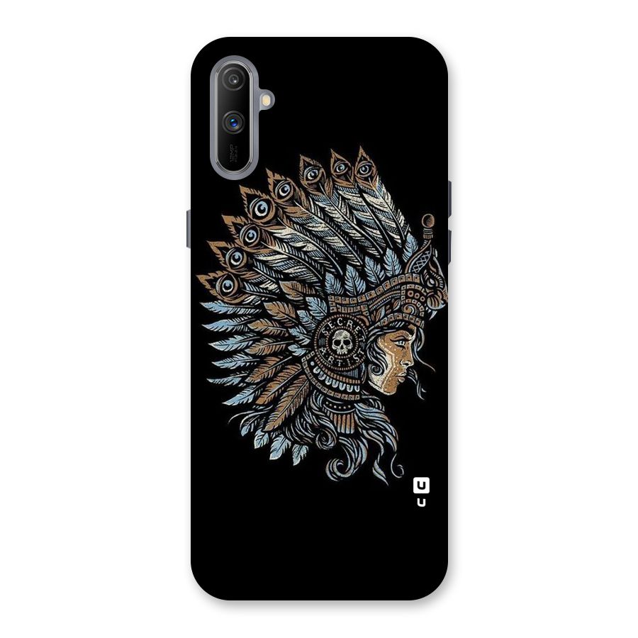 Tribal Design Back Case for Realme C3