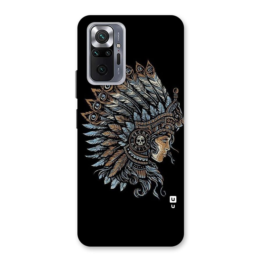 Tribal Design Back Case for Redmi Note 10 Pro Max