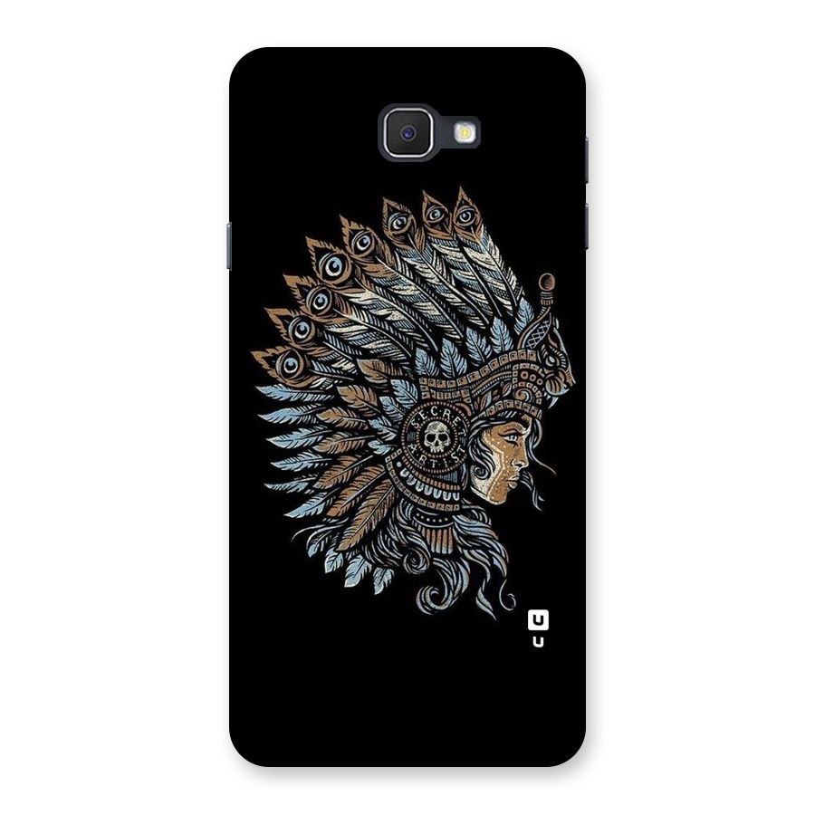 Tribal Design Back Case for Samsung Galaxy J7 Prime