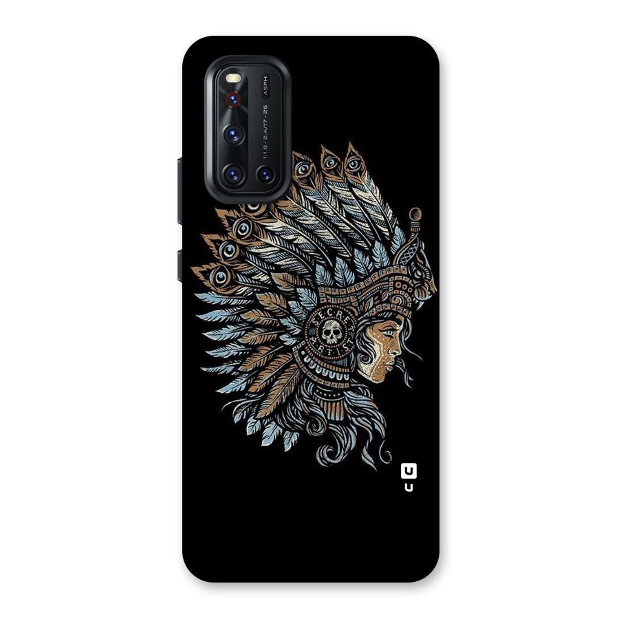Tribal Design Back Case for Vivo V19