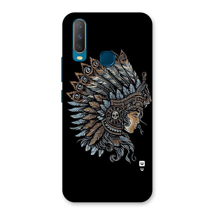 Tribal Design Back Case for Vivo Y12