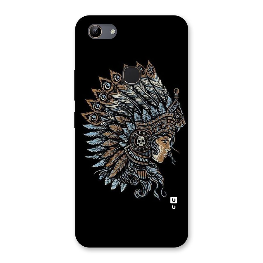 Tribal Design Back Case for Vivo Y81