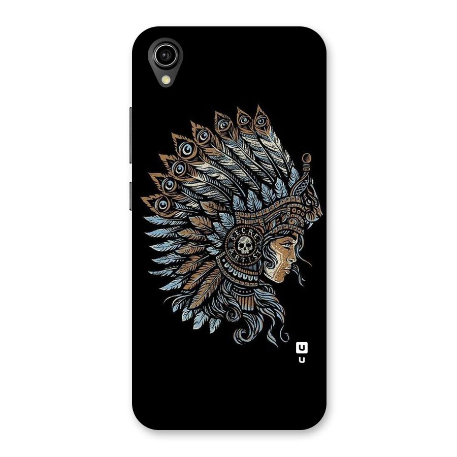 Tribal Design Back Case for Vivo Y90