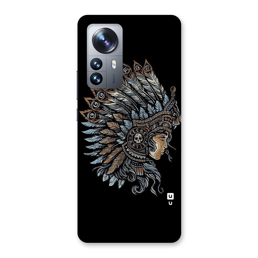 Tribal Design Back Case for Xiaomi 12 Pro