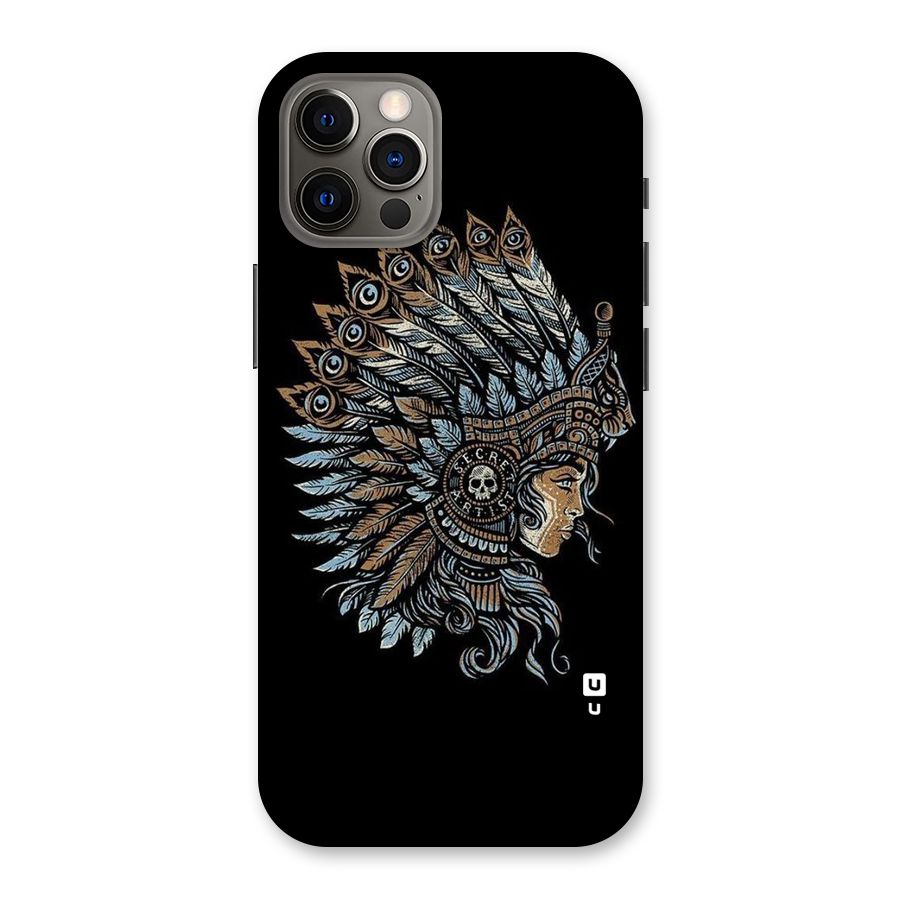 Tribal Design Back Case for iPhone 12 Pro