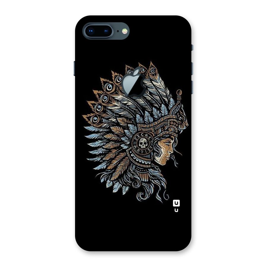 Tribal Design Back Case for iPhone 7 Plus Apple Cut