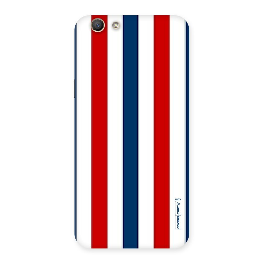 Tricolor Stripes Back Case for Oppo A59