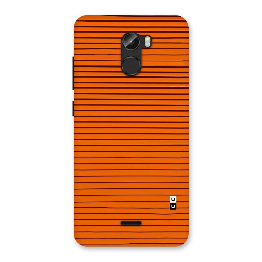 Trippy Stripes Back Case for Gionee X1
