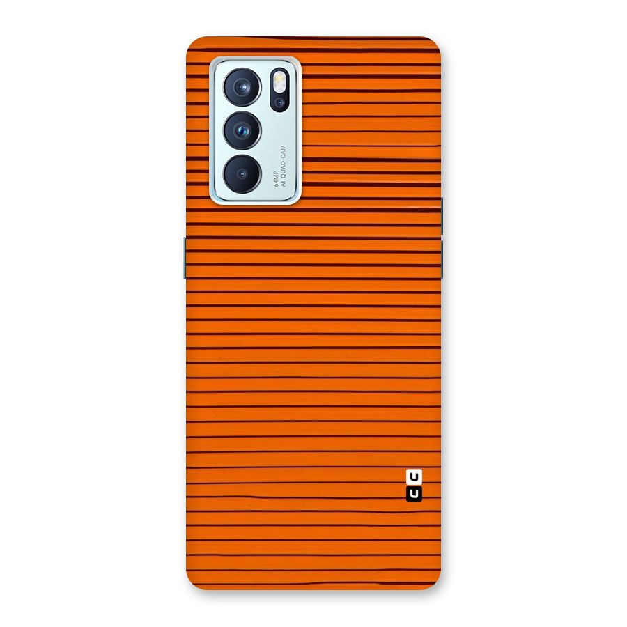 Trippy Stripes Back Case for Oppo Reno6 Pro 5G
