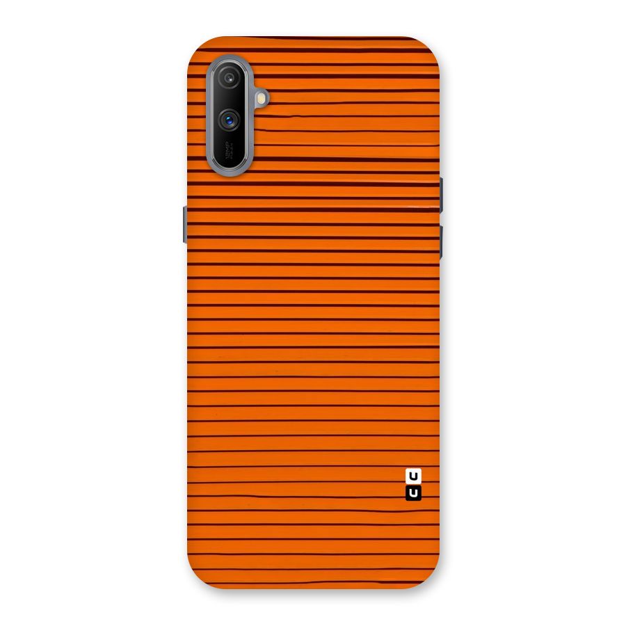 Trippy Stripes Back Case for Realme C3