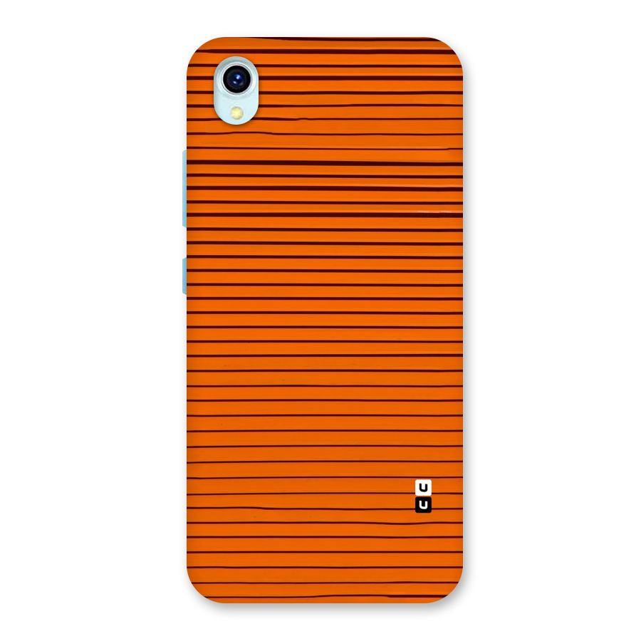 Trippy Stripes Back Case for Vivo Y1s