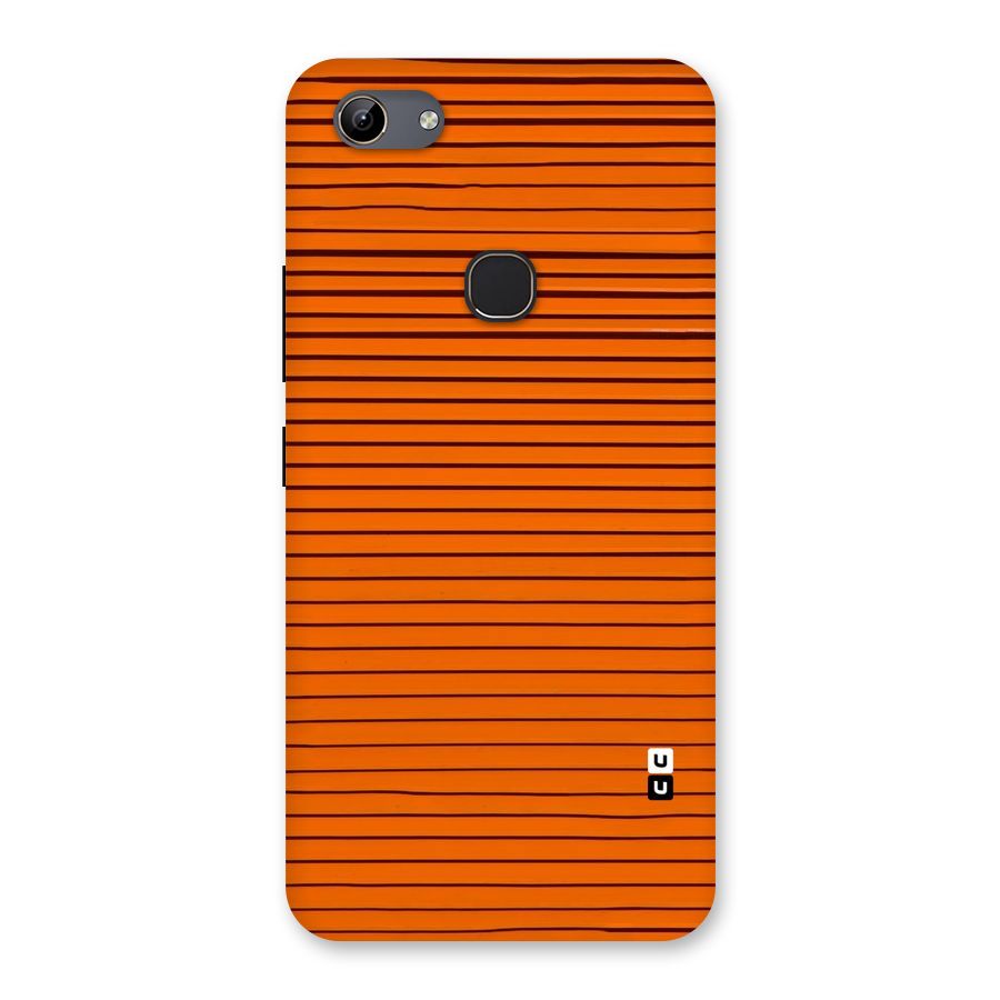 Trippy Stripes Back Case for Vivo Y81