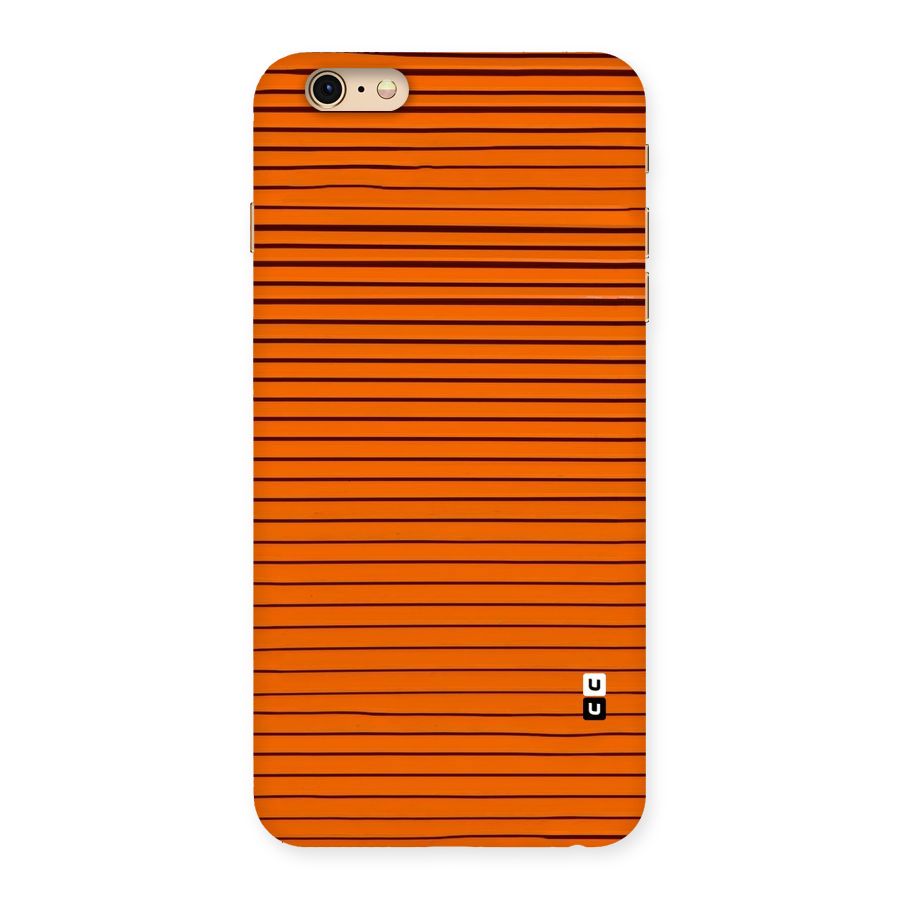 Trippy Stripes Back Case for iPhone 6 Plus 6S Plus