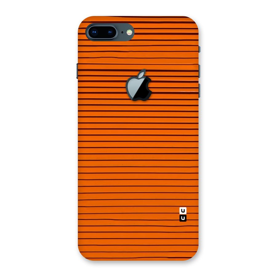 Trippy Stripes Back Case for iPhone 7 Plus Apple Cut