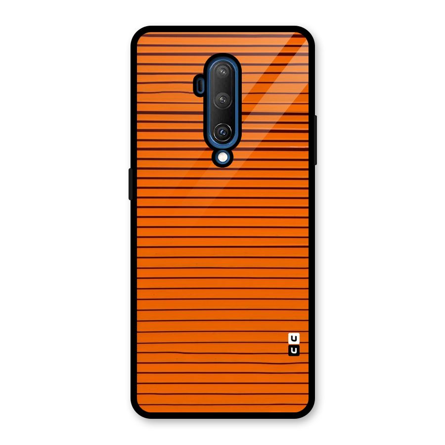 Trippy Stripes Glass Back Case for OnePlus 7T Pro