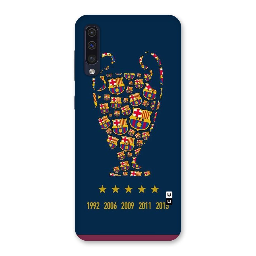 Trophy Team Back Case for Galaxy A50s