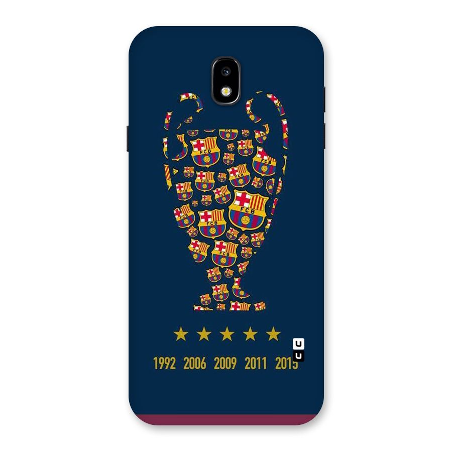 Trophy Team Back Case for Galaxy J7 Pro