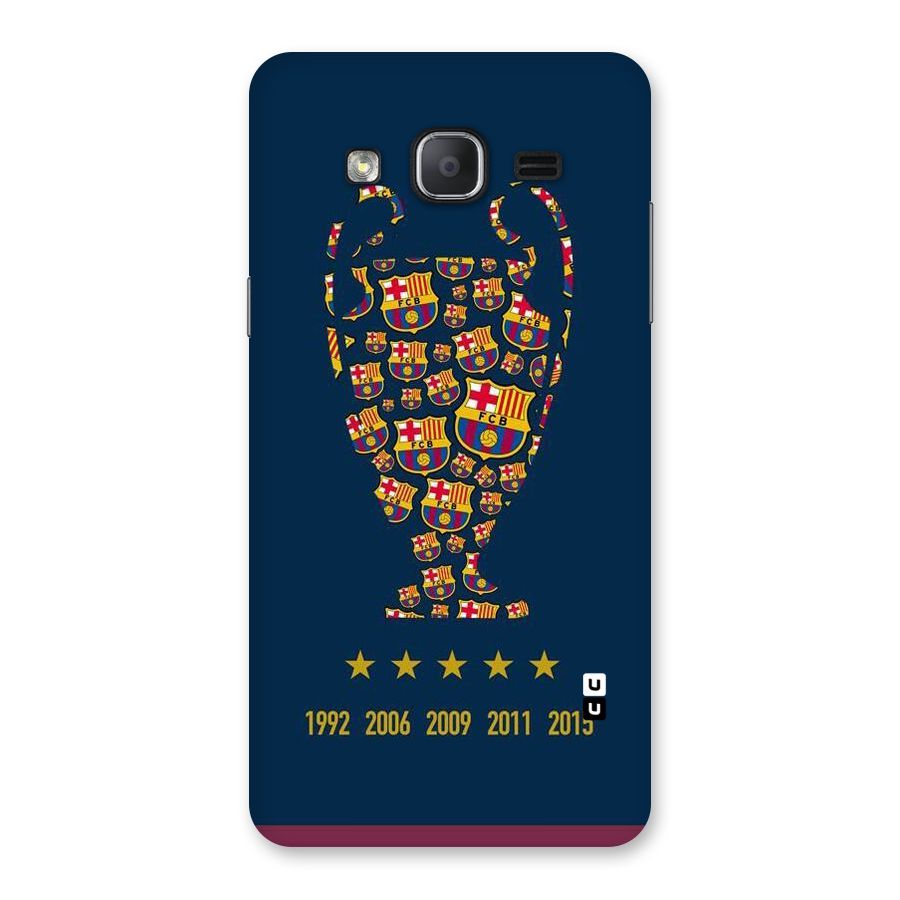 Trophy Team Back Case for Galaxy On7 2015