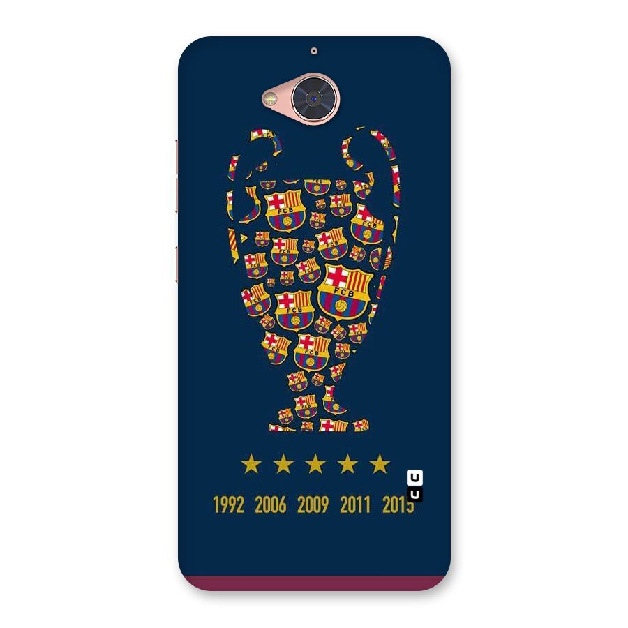Trophy Team Back Case for Gionee S6 Pro