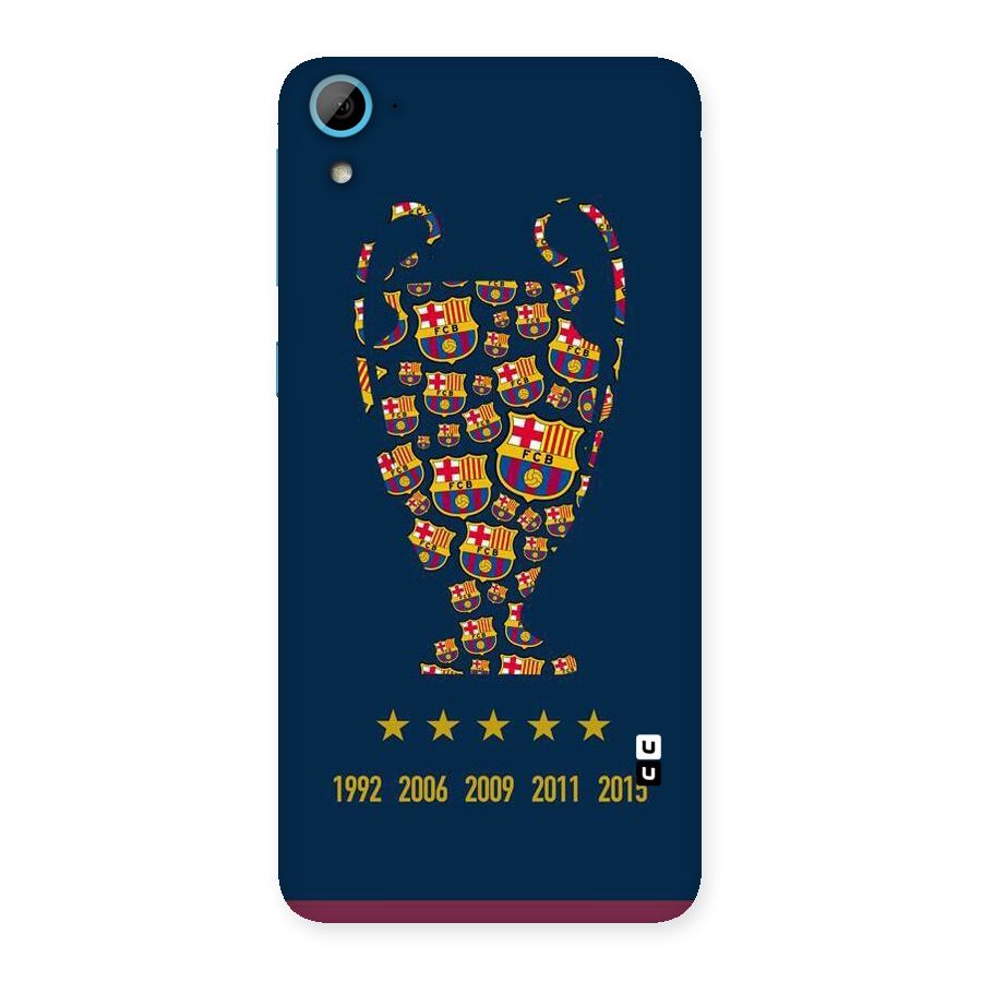 Trophy Team Back Case for HTC Desire 826