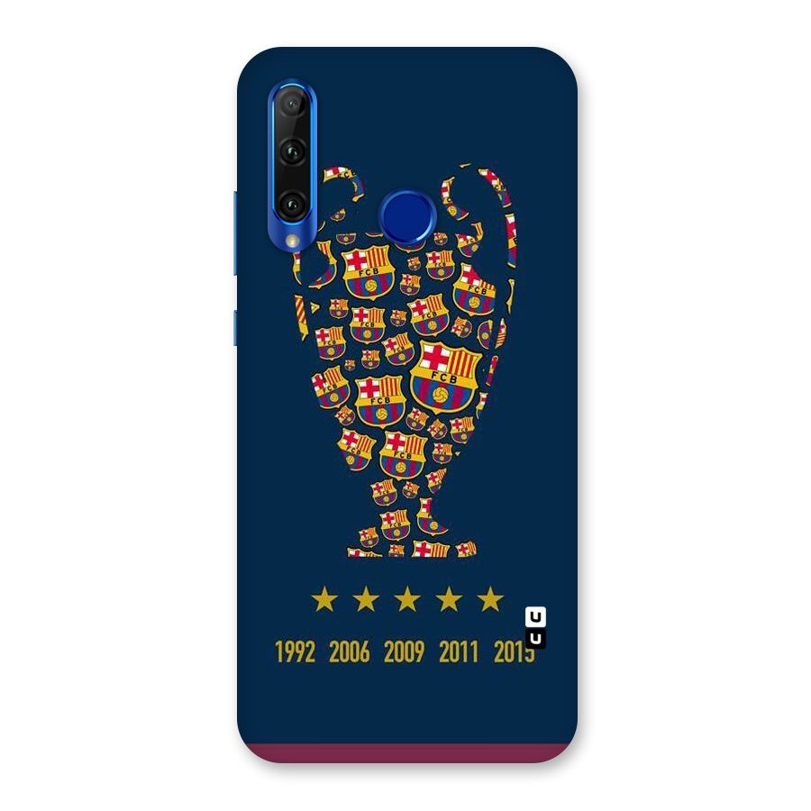 Trophy Team Back Case for Honor 20i