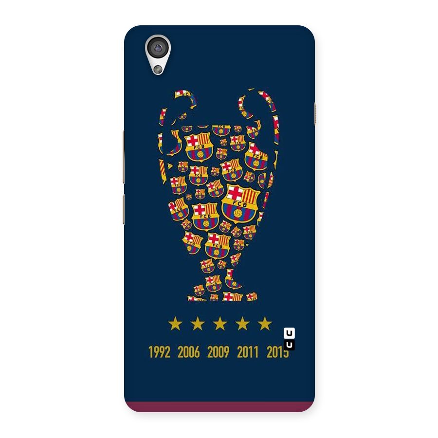 Trophy Team Back Case for OnePlus X