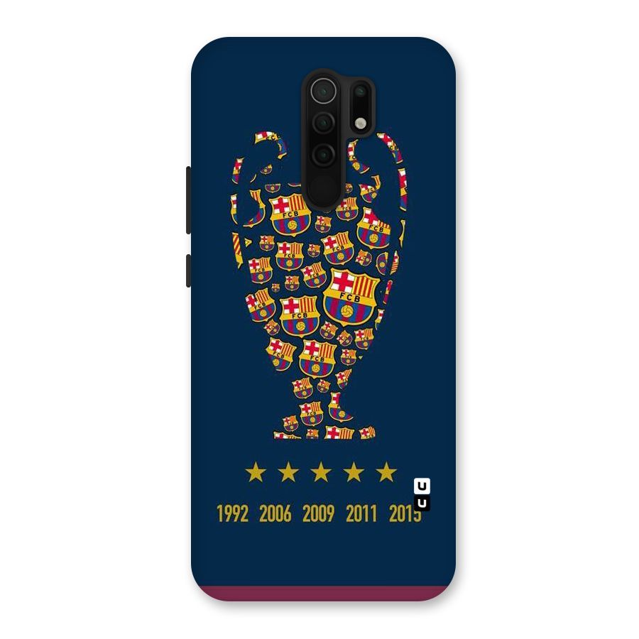 Trophy Team Back Case for Poco M2