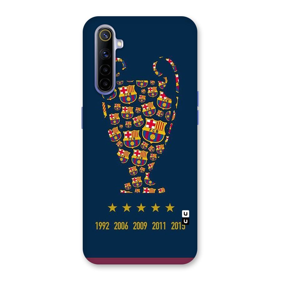 Trophy Team Back Case for Realme 6i