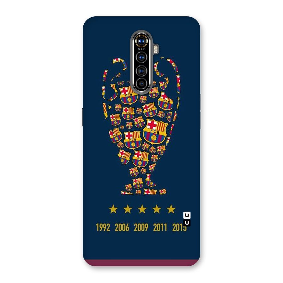 Trophy Team Back Case for Realme X2 Pro