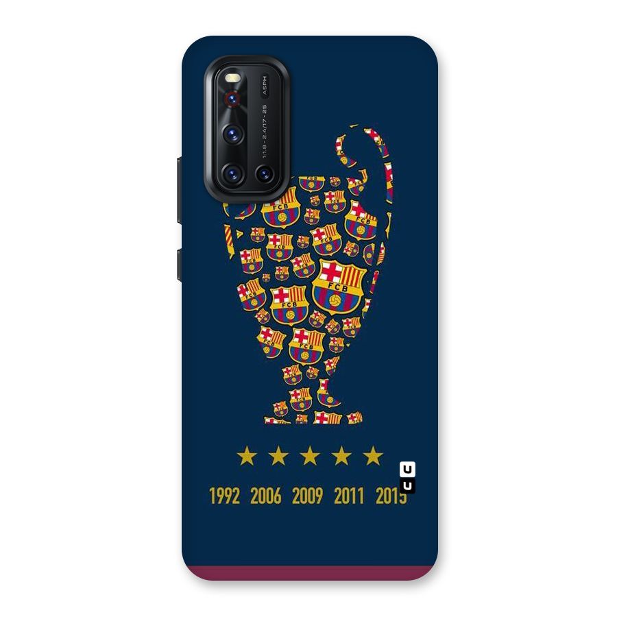 Trophy Team Back Case for Vivo V19