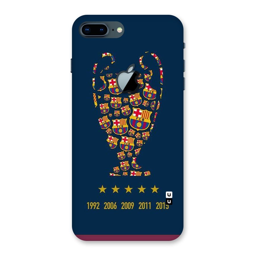 Trophy Team Back Case for iPhone 7 Plus Apple Cut