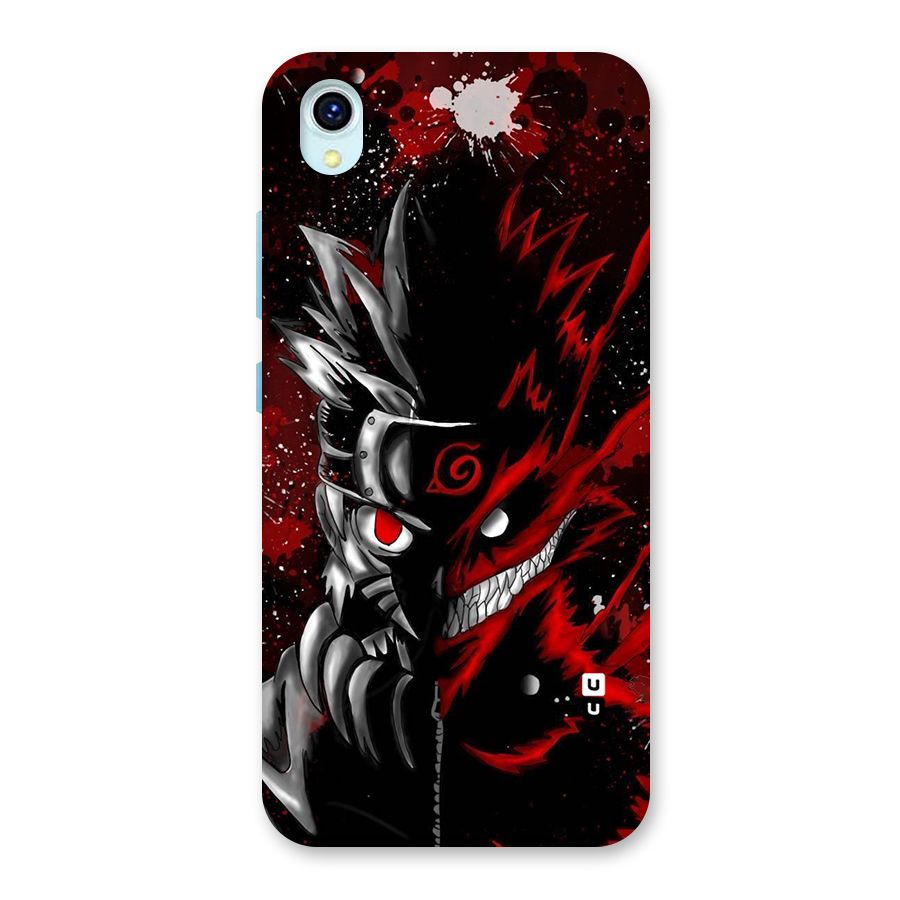 Two Face Naruto Back Case for Vivo Y1s