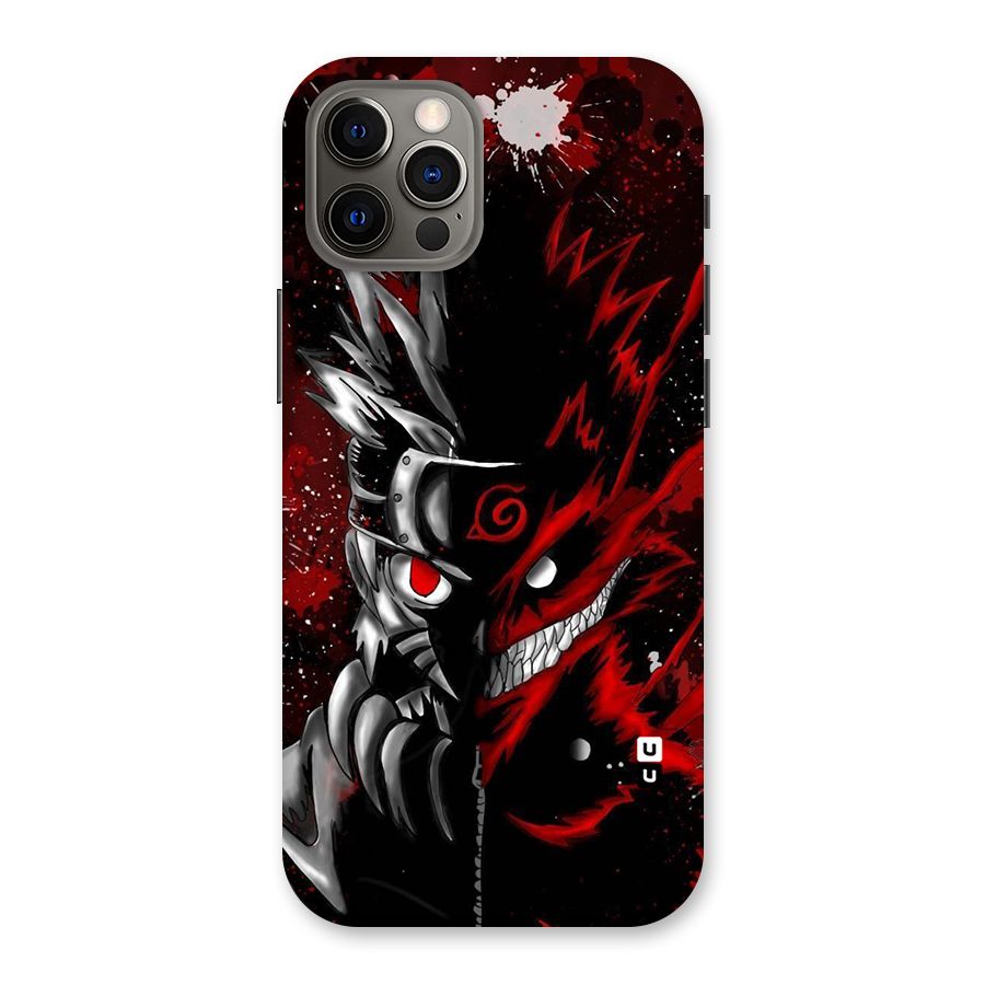 Two Face Naruto Back Case for iPhone 12 Pro