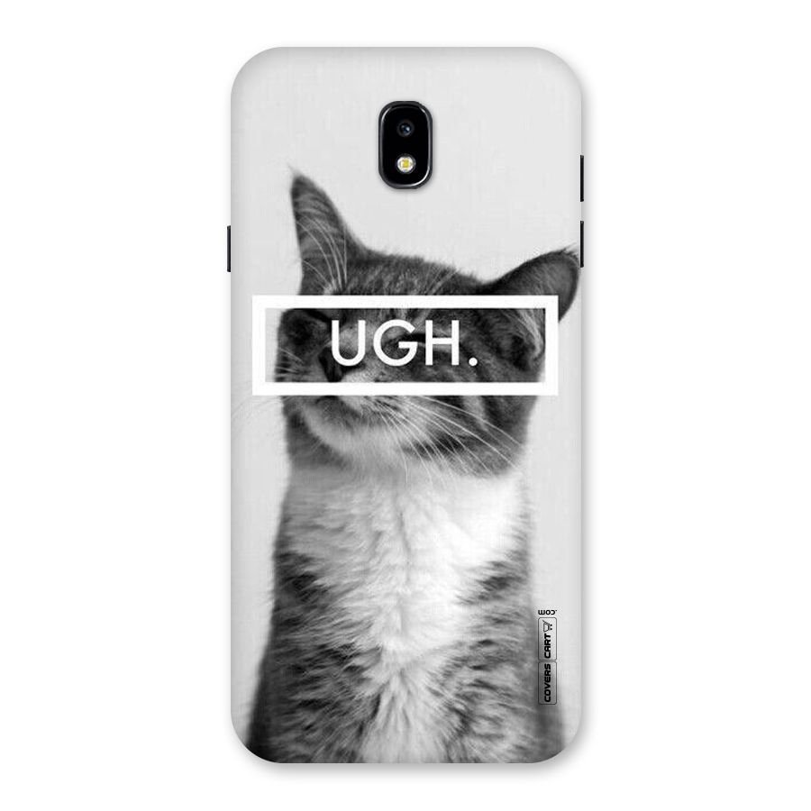 Ugh Kitty Back Case for Galaxy J7 Pro