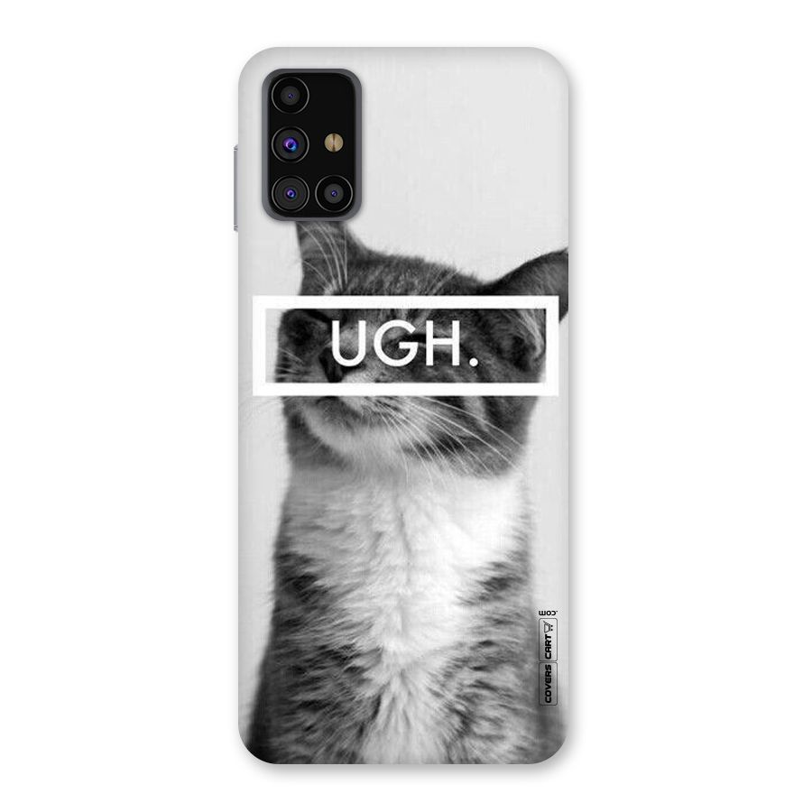 Ugh Kitty Back Case for Galaxy M31s