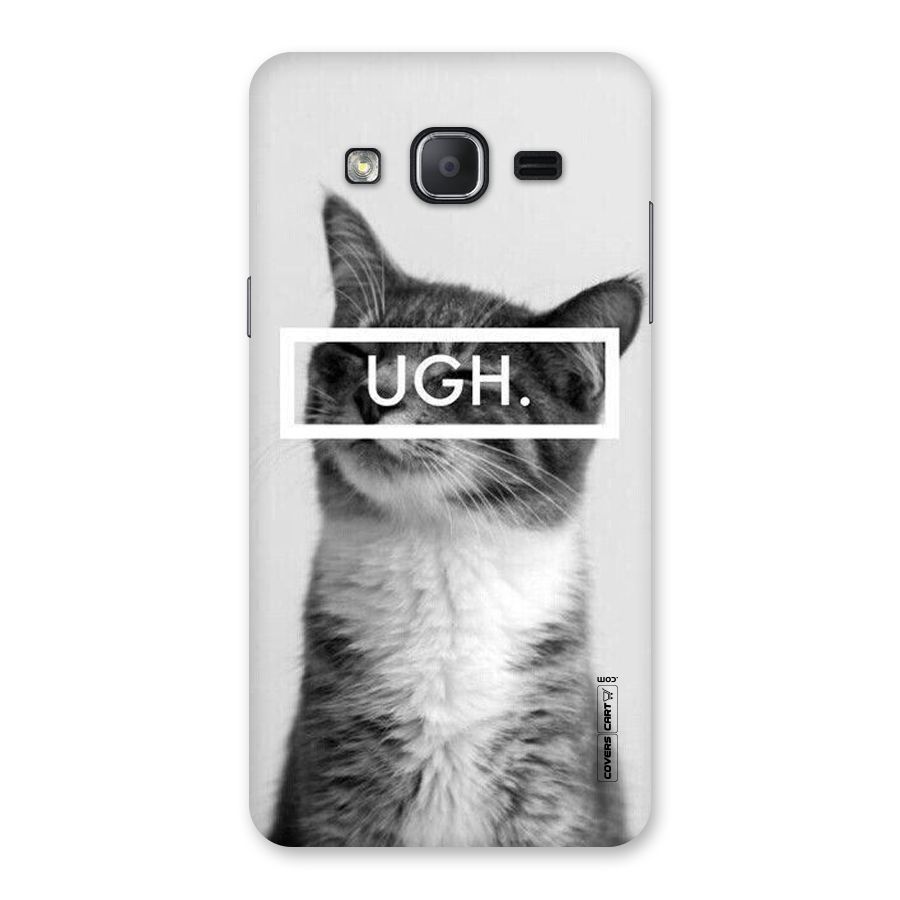 Ugh Kitty Back Case for Galaxy On7 2015