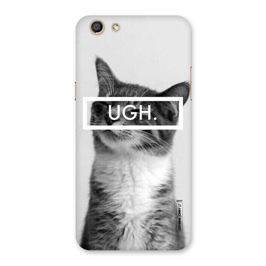 Ugh Kitty Back Case for Oppo F3