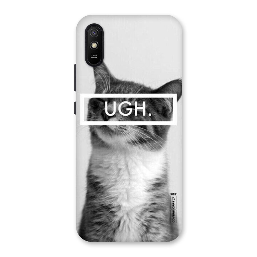 Ugh Kitty Back Case for Redmi 9A