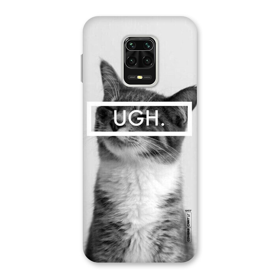 Ugh Kitty Back Case for Redmi Note 9 Pro